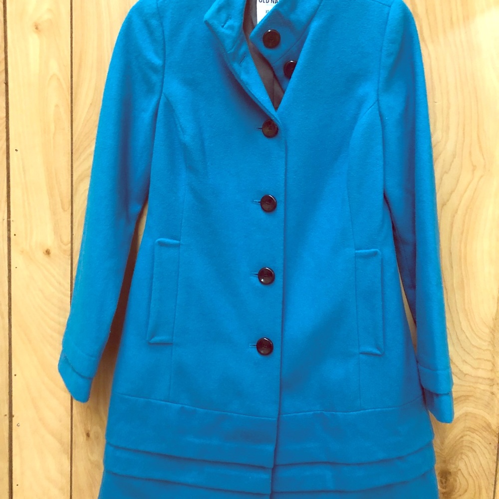 Old Navy XS coat In blue very beautiful(SOLD)